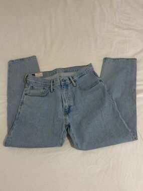 GAP Light Wash Straight Leg Jeans